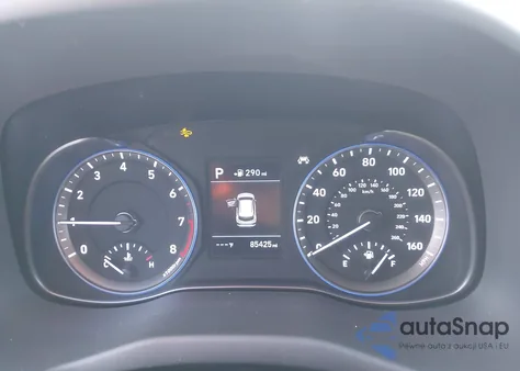 2018 Hyundai Kona Sel from USA, damaged, VIN KM8K6CAA6JU085139